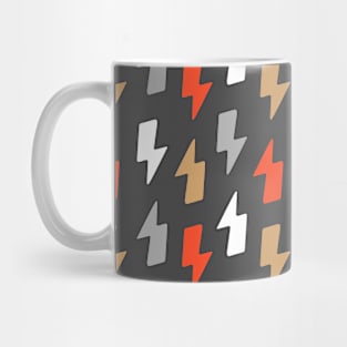 Thunder pattern Mug